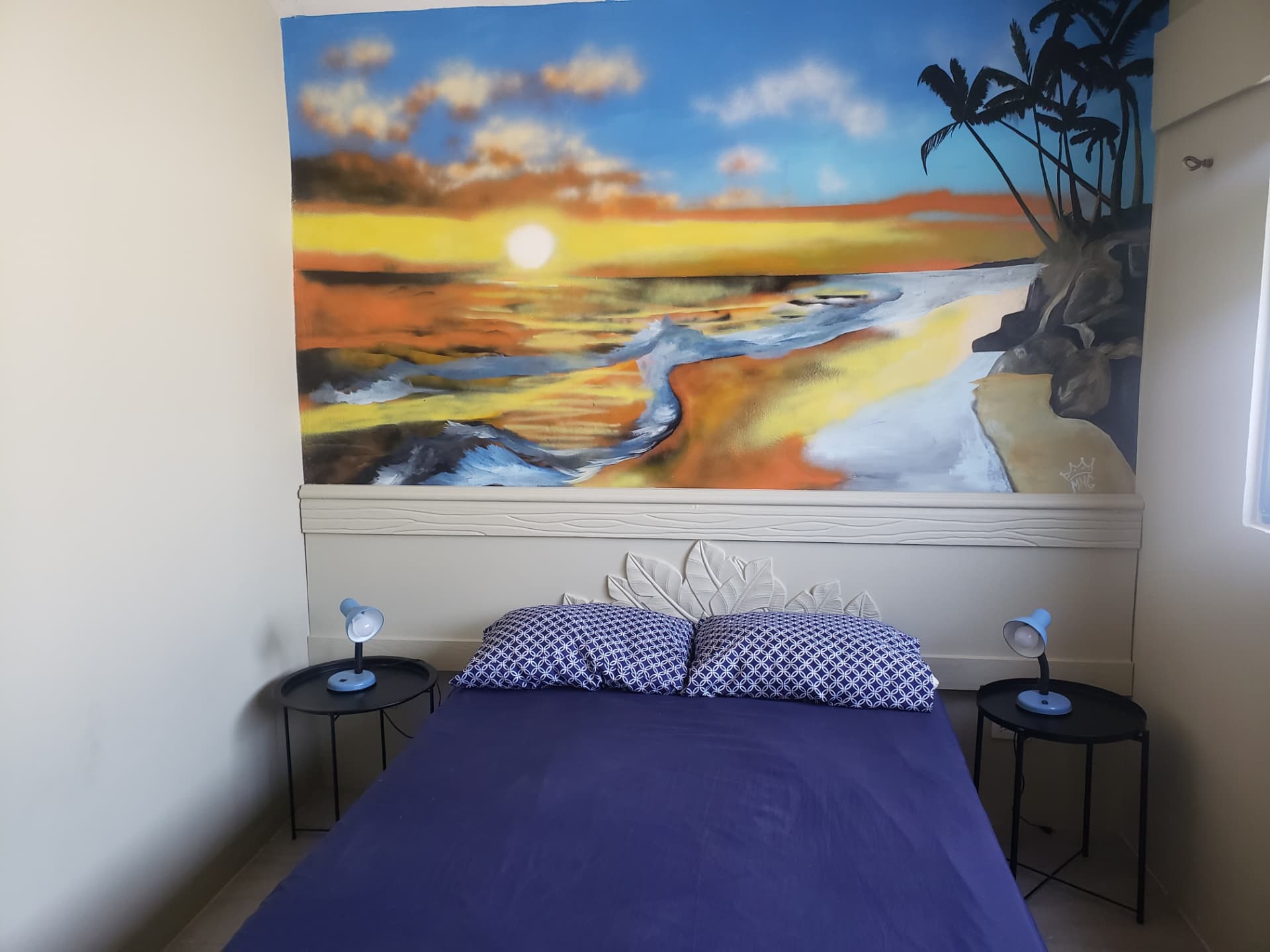 Casa Aak bedroom