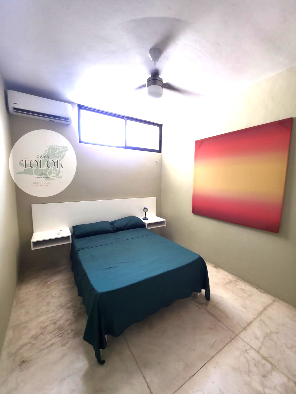 Second bedroom at Casita Tolok