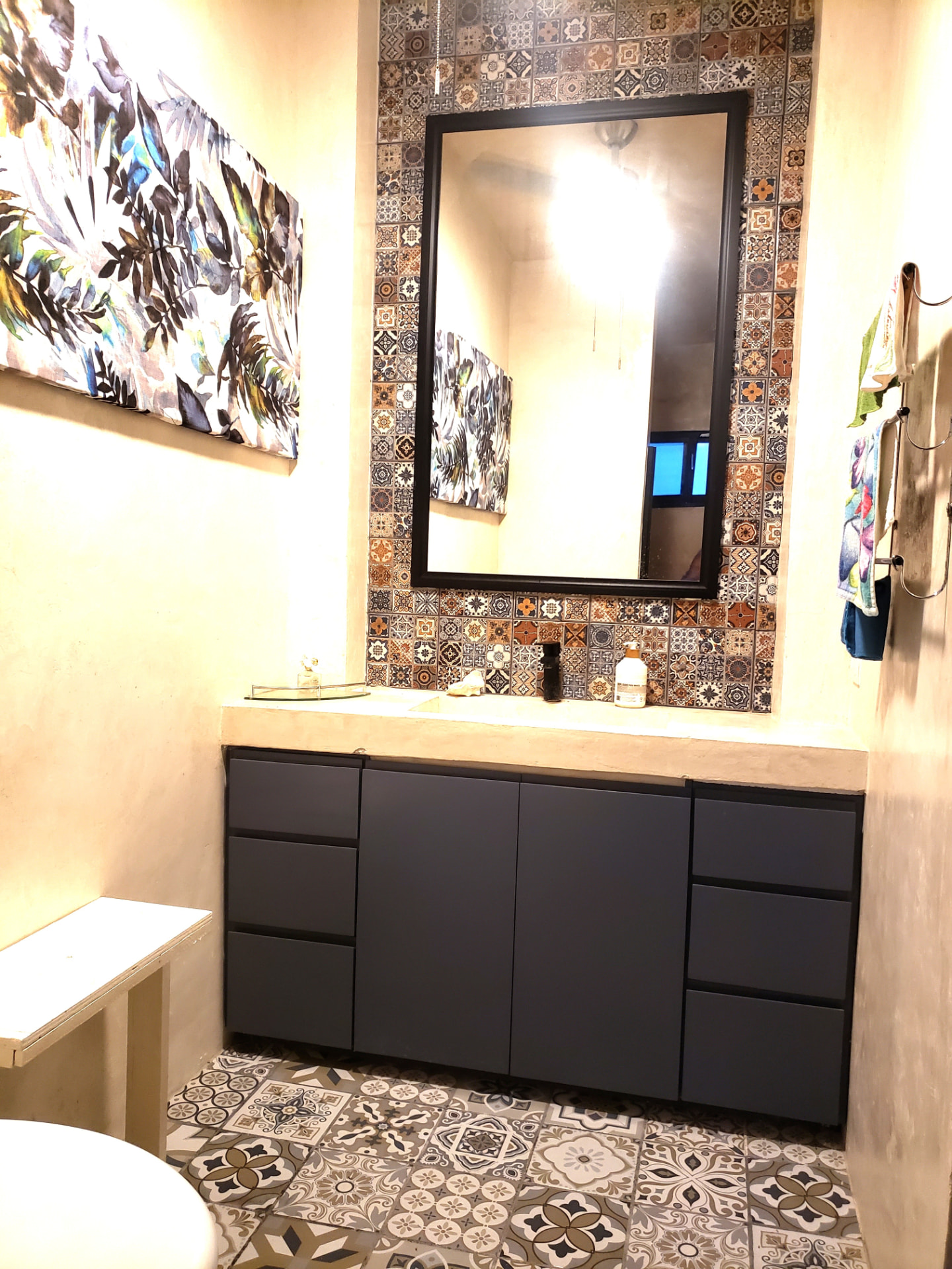 Casa Aak ensuite bathroom