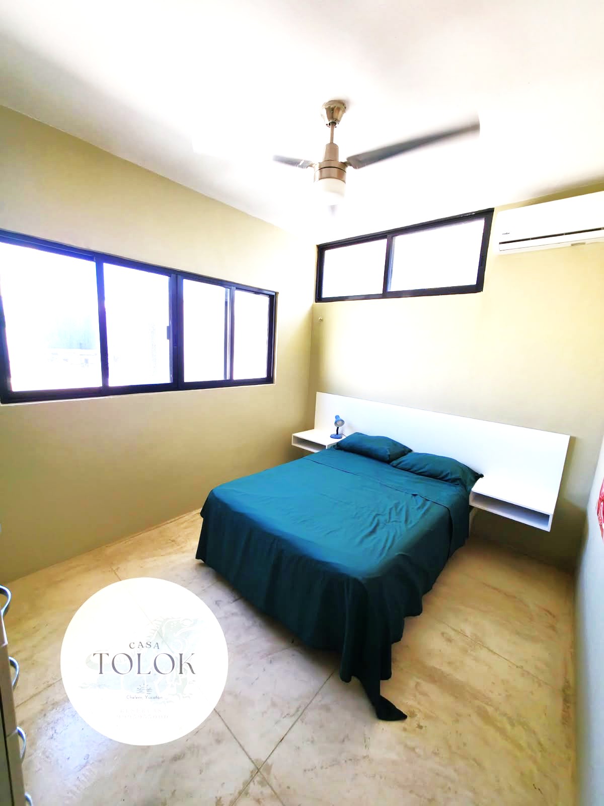 Casita Tolok bedroom